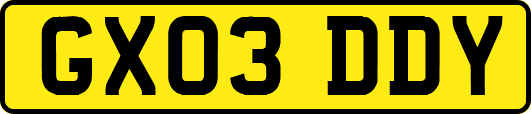 GX03DDY