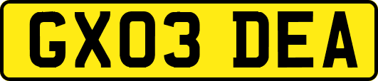 GX03DEA