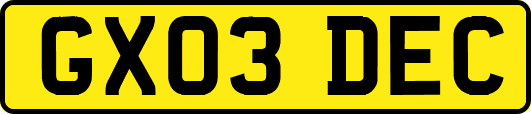 GX03DEC
