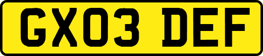 GX03DEF