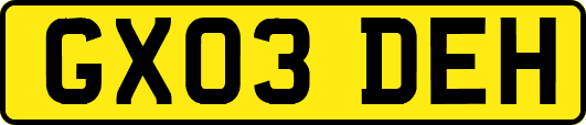 GX03DEH