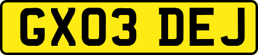 GX03DEJ