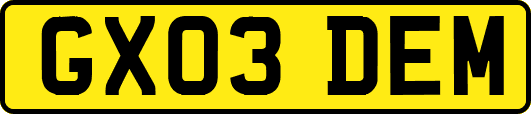 GX03DEM