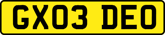 GX03DEO