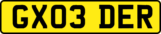 GX03DER