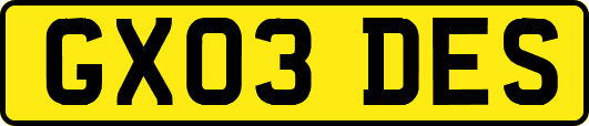 GX03DES