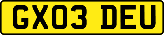 GX03DEU