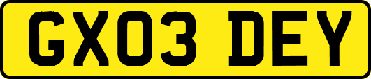 GX03DEY