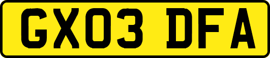 GX03DFA