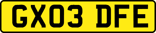 GX03DFE