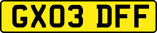 GX03DFF