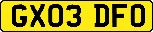 GX03DFO