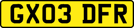 GX03DFR