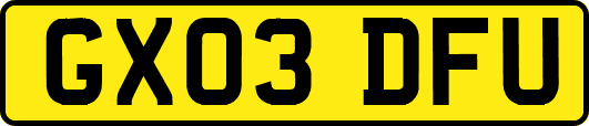 GX03DFU