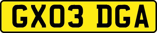 GX03DGA