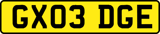 GX03DGE