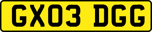 GX03DGG
