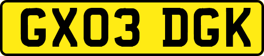 GX03DGK