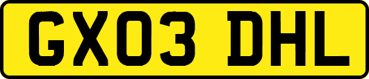 GX03DHL