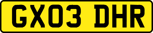 GX03DHR