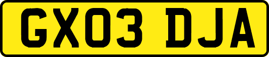 GX03DJA
