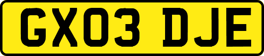 GX03DJE