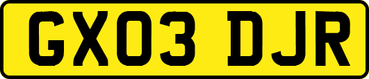 GX03DJR
