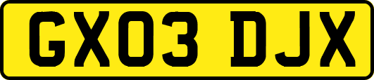 GX03DJX