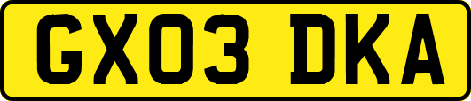 GX03DKA