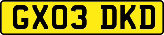 GX03DKD