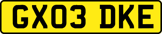 GX03DKE