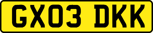 GX03DKK
