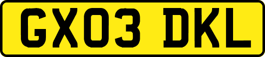 GX03DKL