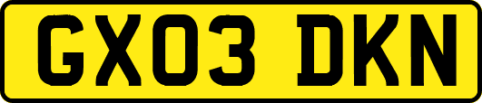 GX03DKN