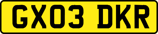 GX03DKR