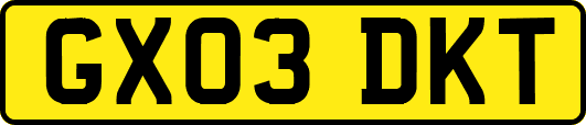 GX03DKT