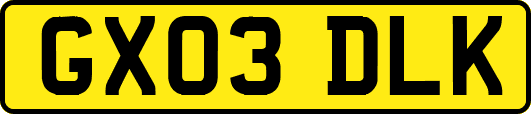 GX03DLK