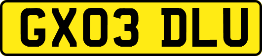 GX03DLU