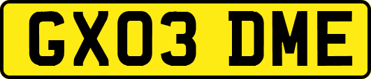 GX03DME