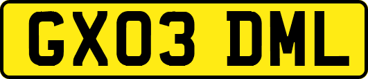 GX03DML