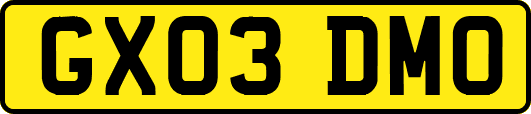 GX03DMO