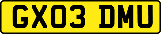 GX03DMU
