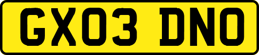 GX03DNO