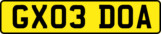 GX03DOA