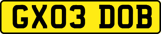 GX03DOB
