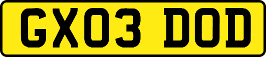 GX03DOD