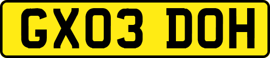 GX03DOH