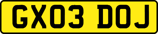 GX03DOJ