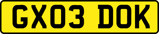 GX03DOK