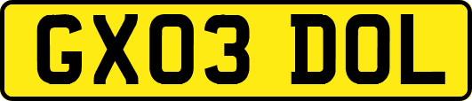 GX03DOL